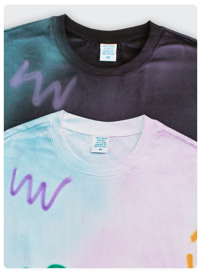 Summer Men Women Short Sleeve T-shirt Tee Pullover Tops Unisex Sweatshirt