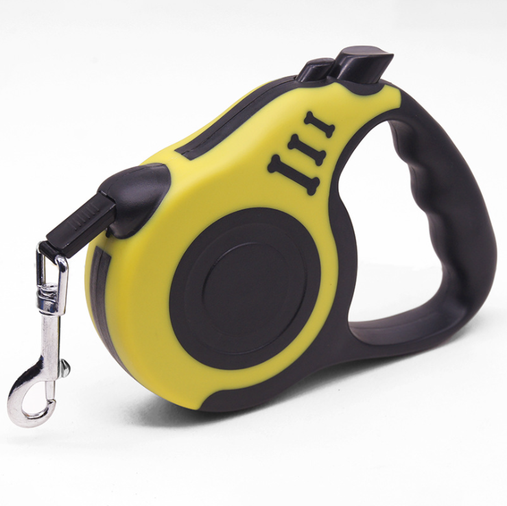 Retractable Dog Leash Durable Nylon Pet Walking Leash Automatic Extending Heavy Duty Dog Lead Rope for Small Medium Large Pet