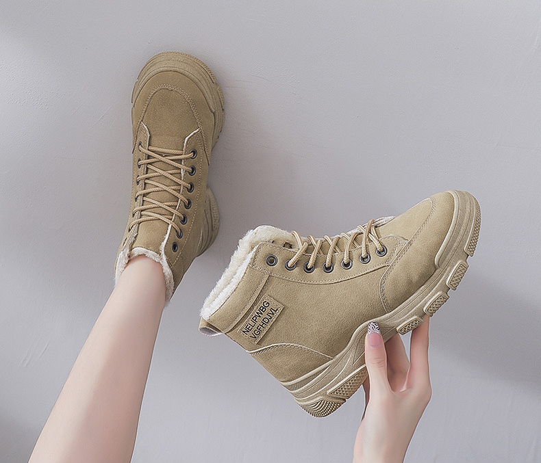 Women Snow Martin boots