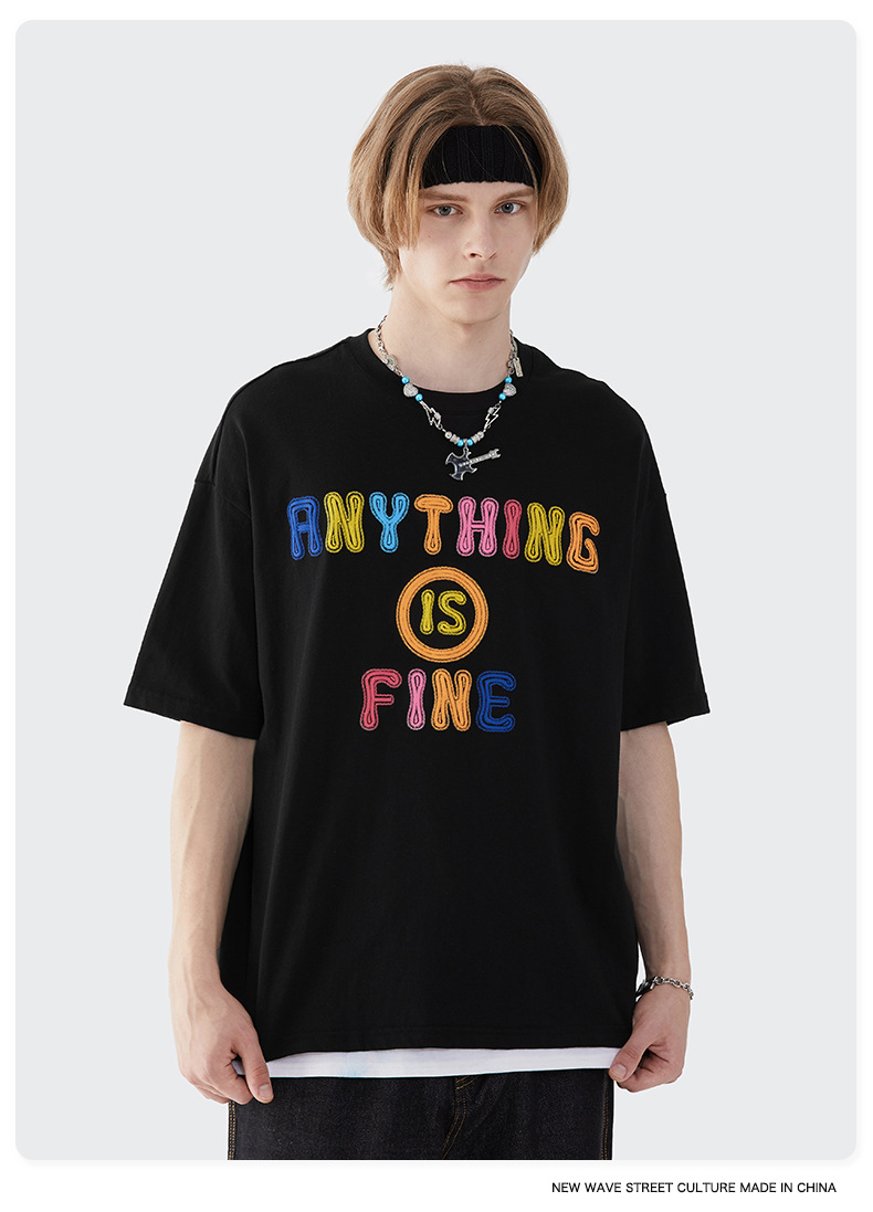 Summer Men Women Short Sleeve T-shirt Tee Pullover Tops Unisex Sweatshirt