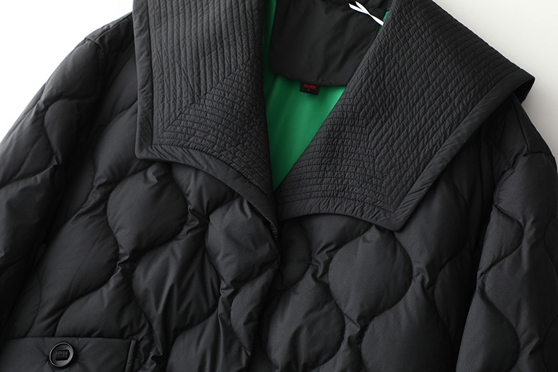 Women Men Down Jacket Hooded Coat Warm Winter Windproof Casual Parkas