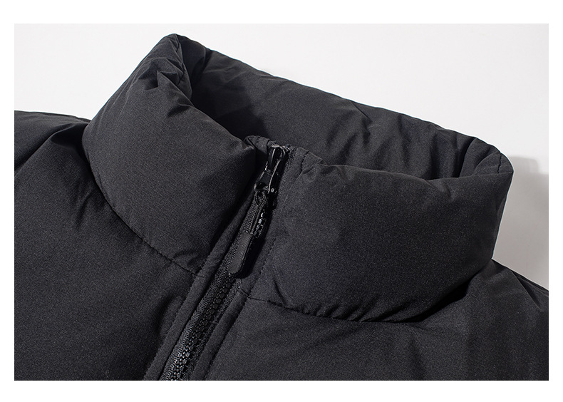 Women Men Down Jacket Hooded Coat Warm Winter Windproof Casual Parkas