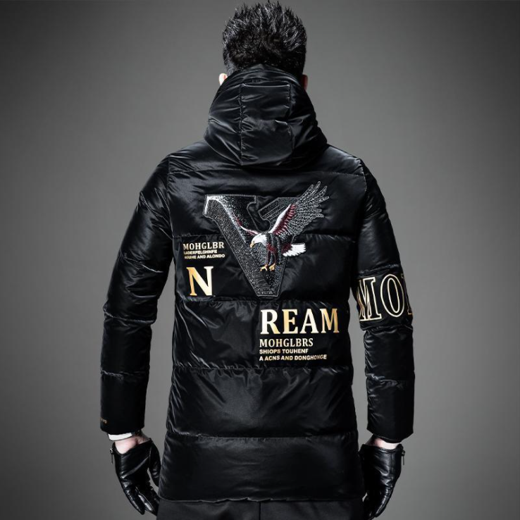 Men's Down Jacket Casaco Masculino New Winter Thicken Parka for Lovers Casual Male Coat Fashion Outerwear Jaqueta Para Hombre