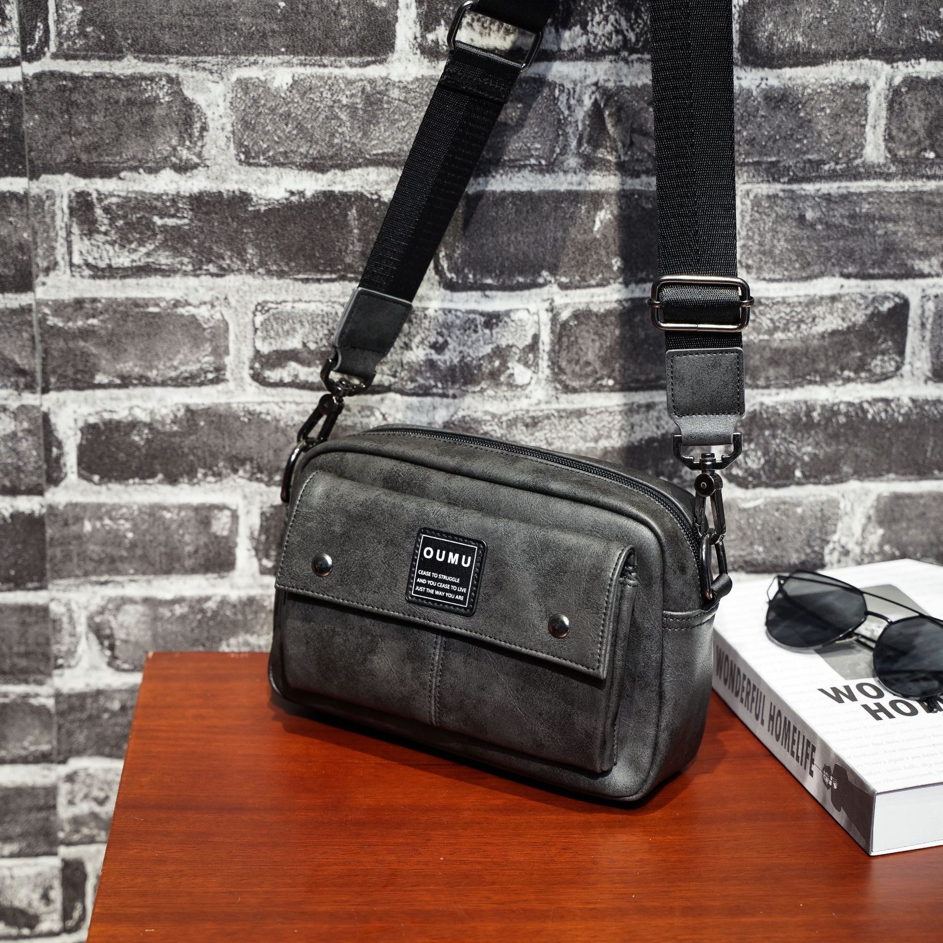Women Men Shoulder Bag Crossbody Sling Handbags Houlder Bag