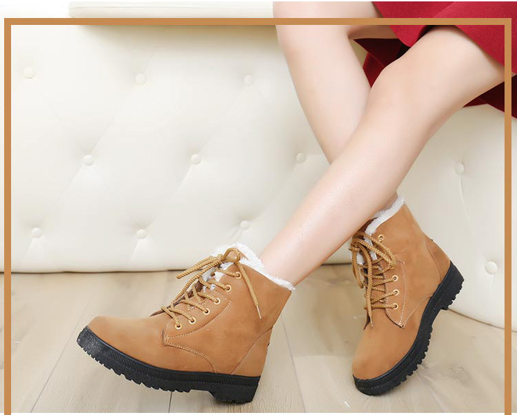 Women Winter Boots Ladies Snow Boots