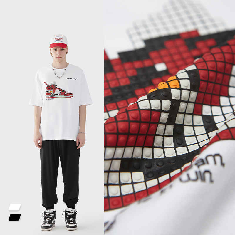 Summer Men Women Short Sleeve T-shirt Tee Pullover Tops Unisex Sweatshirt