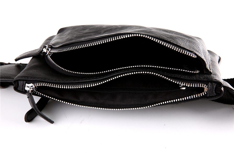 Men Bumbag Fanny Pack Belt Waist Bag Crossbody Bag Hip Chest Pouch Purse