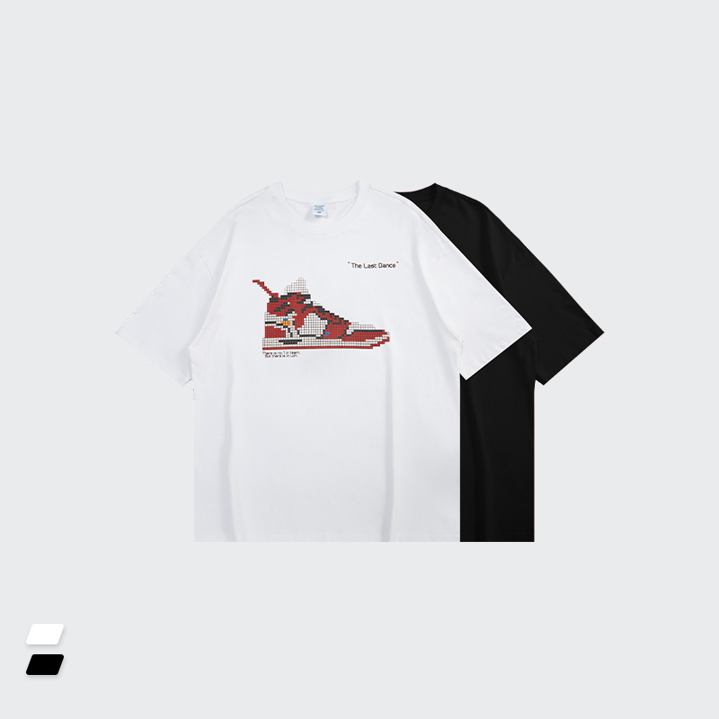 Summer Men Women Short Sleeve T-shirt Tee Pullover Tops Unisex Sweatshirt