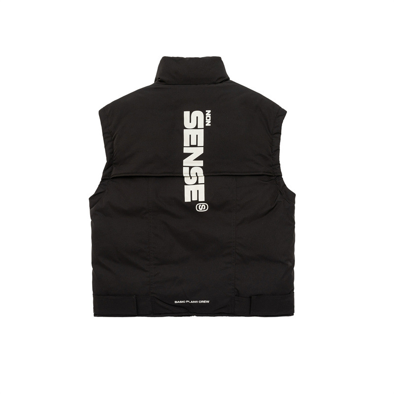 Women Men Down Vest Sleeveless Waistcoat Jacket Coat Winter Casual Parkas