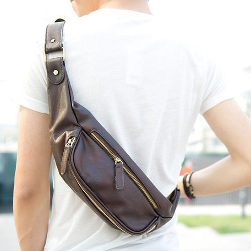 Women Men Bumbag Fanny Pack Belt Waist Bag Crossbody Bag Hip Chest Pouch Purse