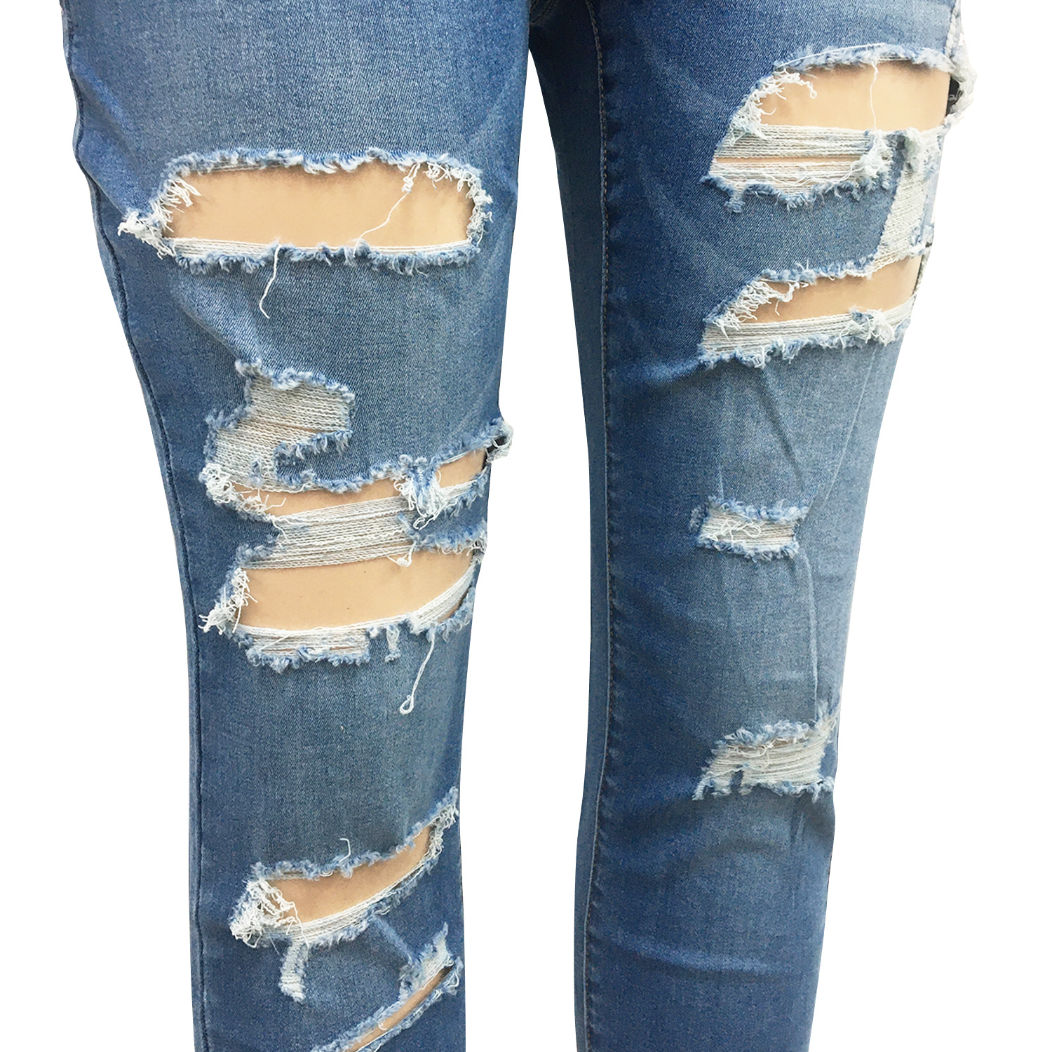Fashion sexy jeans with holes