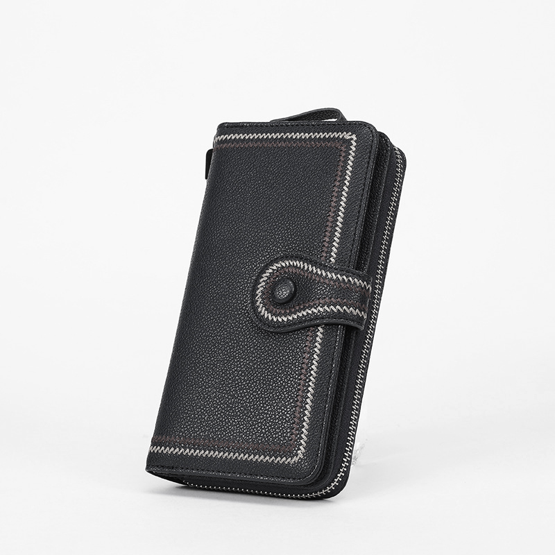 Women Men Card Case Clutch Pouch Phone Purse Coin Wallets Bag Handbags