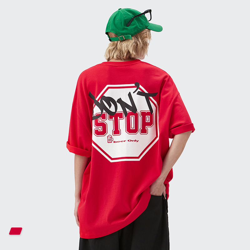 Summer Men Women Short Sleeve T-shirt Tee Pullover Tops Unisex Sweatshirt