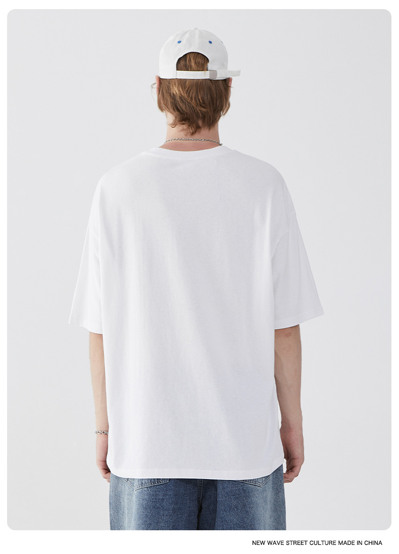 Summer Men Women Short Sleeve T-shirt Tee Pullover Tops Unisex Sweatshirt
