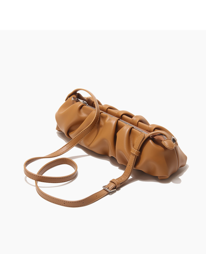 Women Leather Shoulder Bag Hobo Mini Shopping Tote Small Handles Bag Handbags