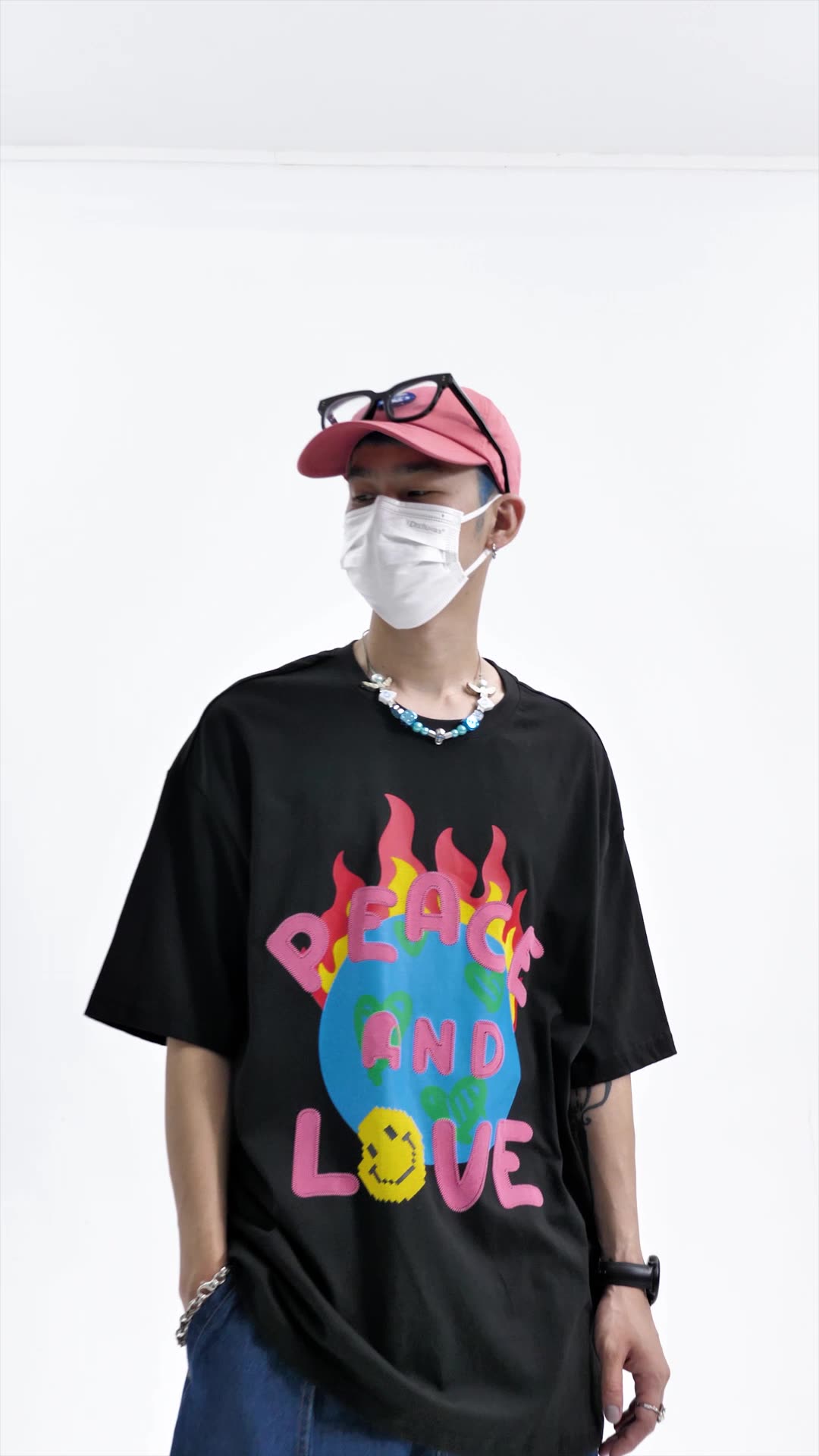 Summer Men Women Short Sleeve T-shirt Tee Pullover Tops Unisex Sweatshirt