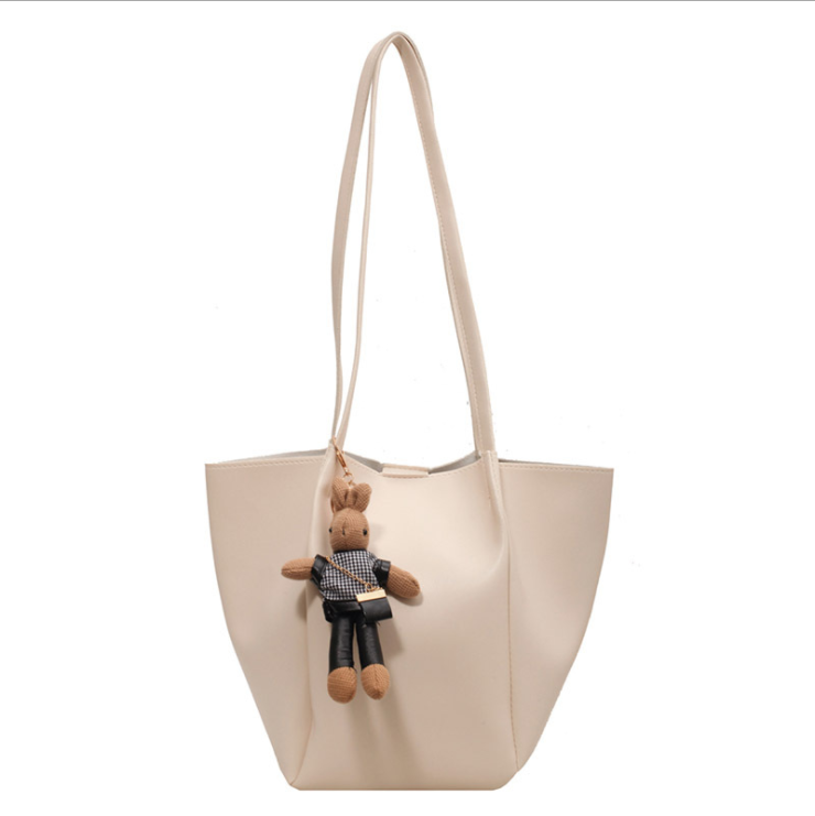 Large women's bag large capacity shoulder bags high quality PU leather