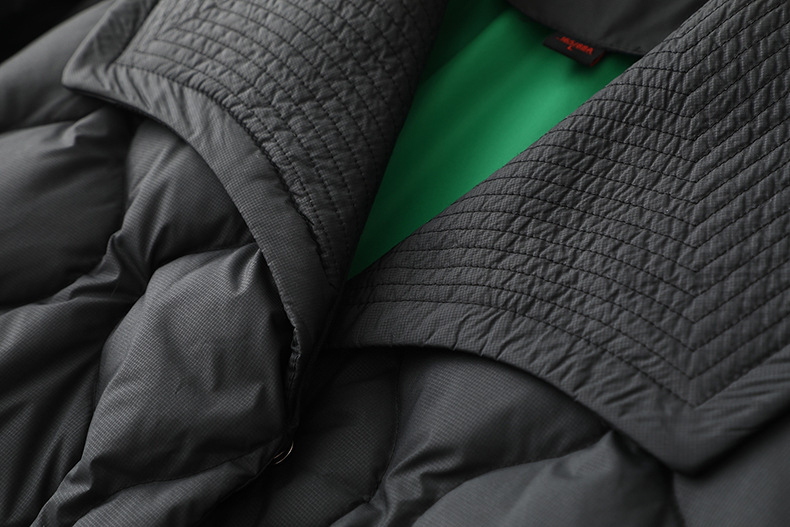 Women Men Down Jacket Hooded Coat Warm Winter Windproof Casual Parkas