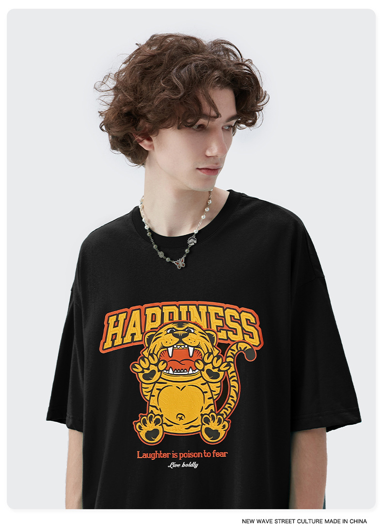 Summer Men Women Short Sleeve T-shirt Tee Pullover Tops Unisex Sweatshirt