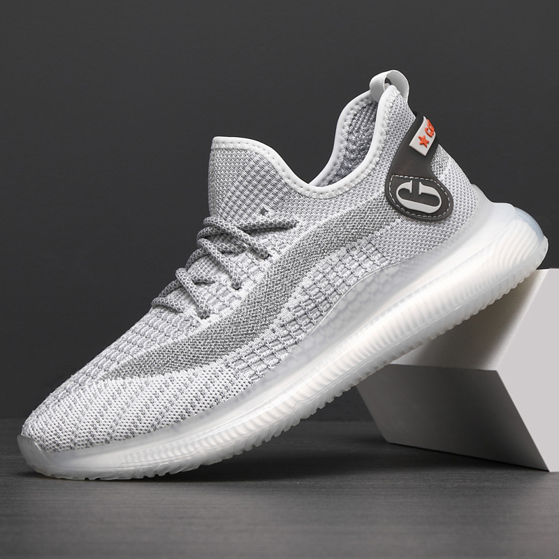 Men Women Sneakers Low-top Reflective Runner Slip On Trainers Athletic Shoes Unisex