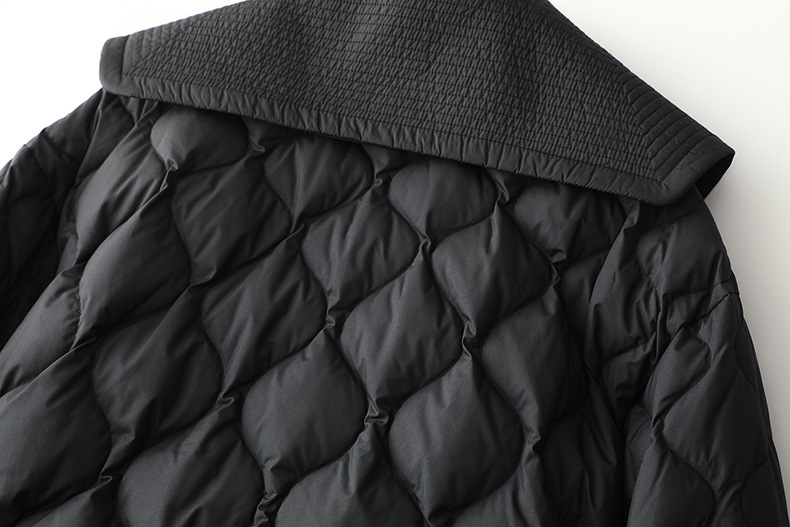 Women Men Down Jacket Hooded Coat Warm Winter Windproof Casual Parkas