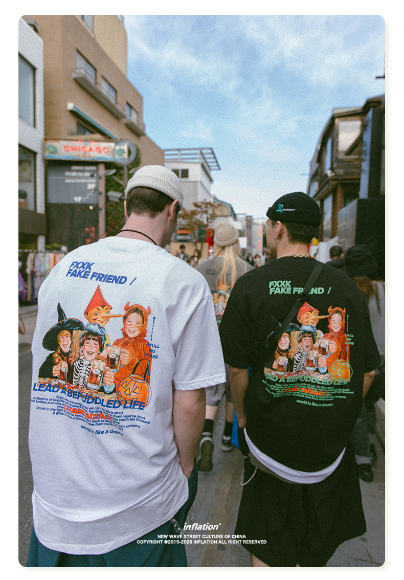 Summer Men Women Short Sleeve T-shirt Tee Pullover Tops Unisex Sweatshirt