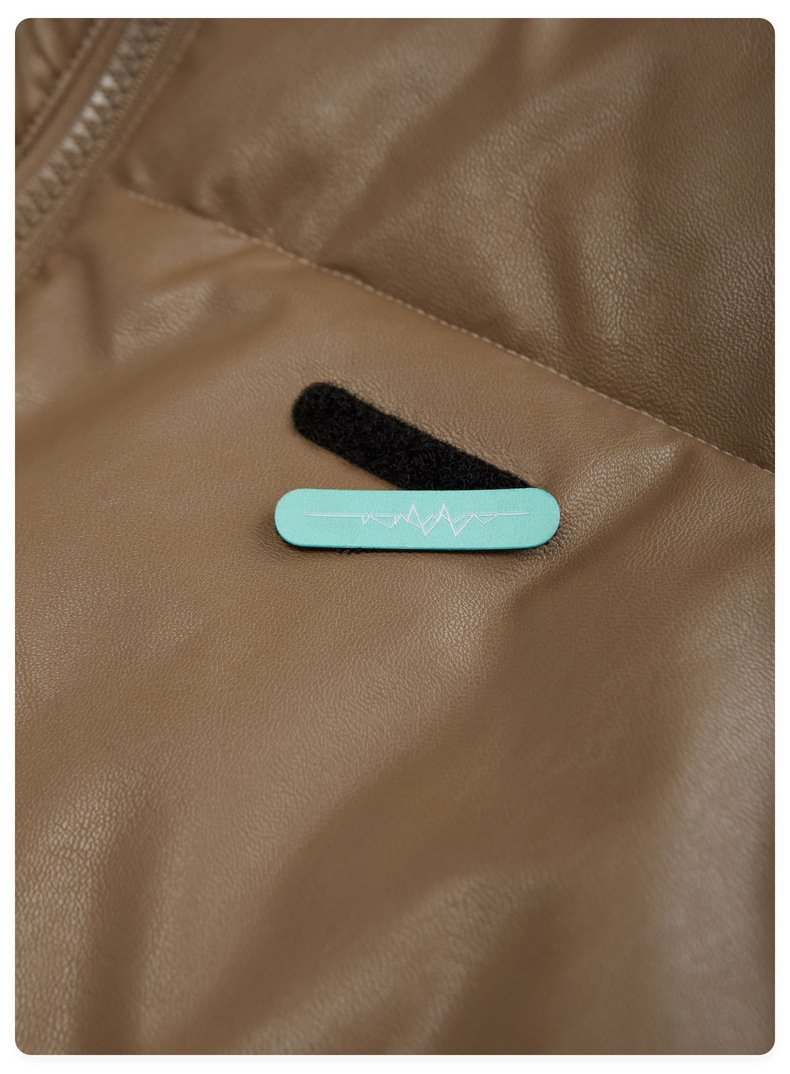 Women Men Down Jacket Hooded Coat Warm Winter Windproof Casual Parkas