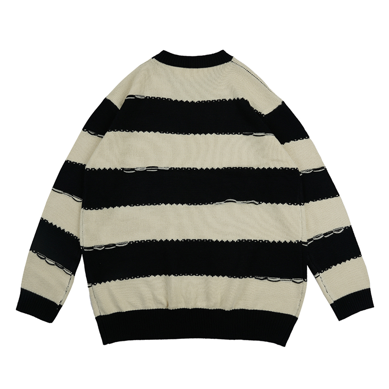 Men Women Knit Sweater Jumper Pullovers Cardigan Tops Unisex Sweatshirts