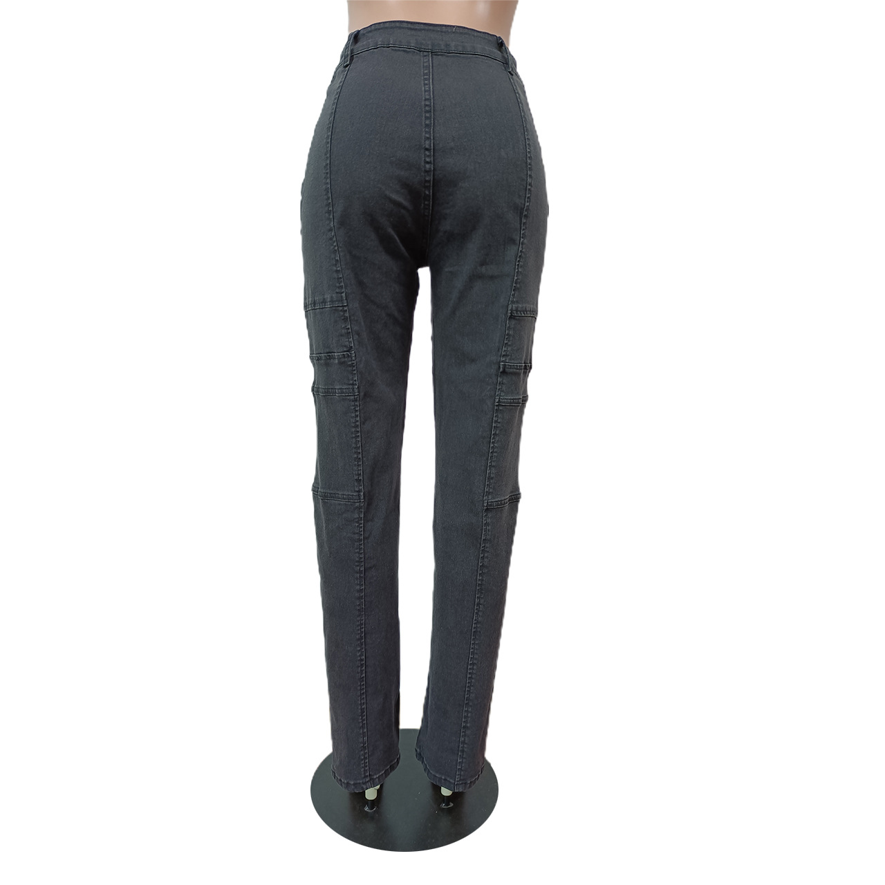 Fashion denim stretch set