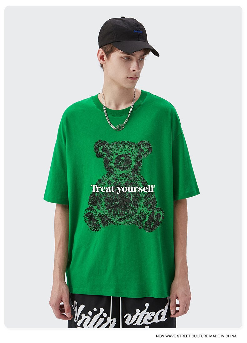 Summer Men Women Short Sleeve T-shirt Tee Pullover Tops Unisex Sweatshirt