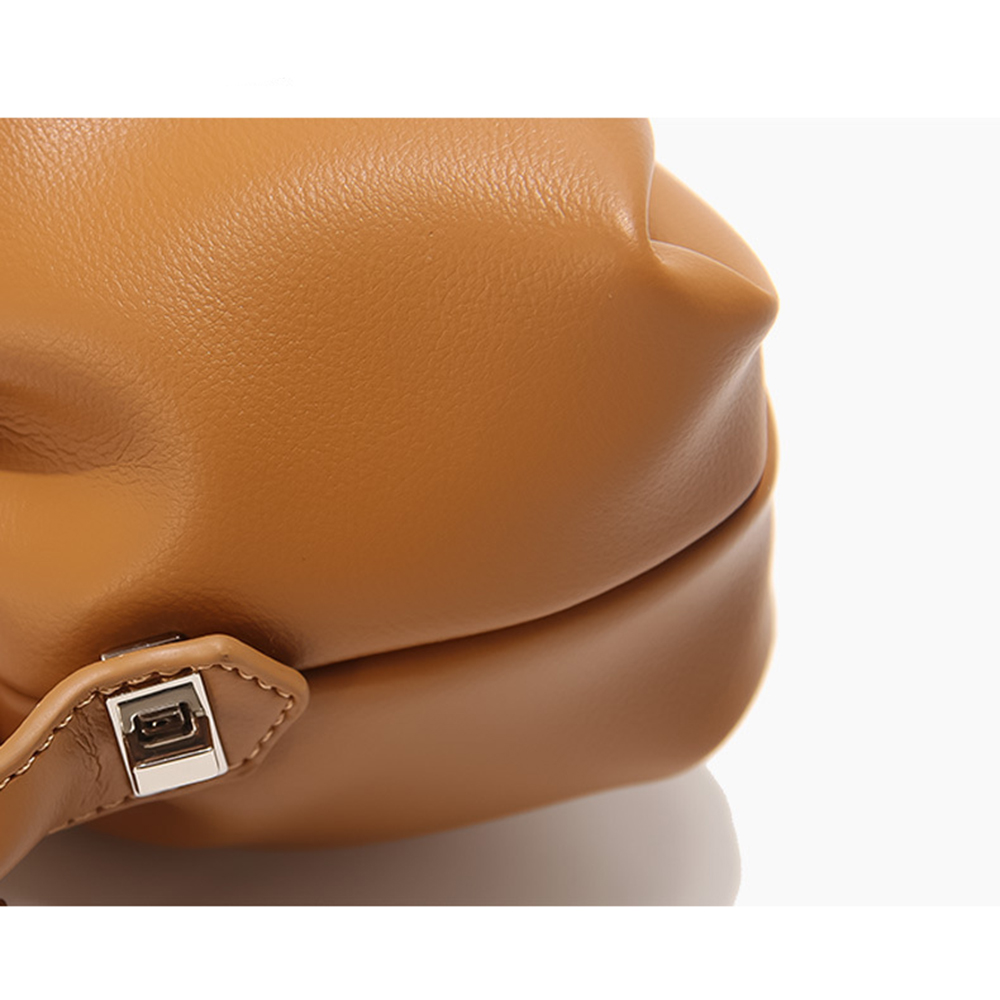 Women Leather Shoulder Bag Hobo Mini Shopping Tote Small Handles Bag Handbags