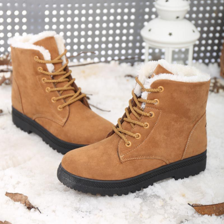 Women Winter Boots Ladies Snow Boots