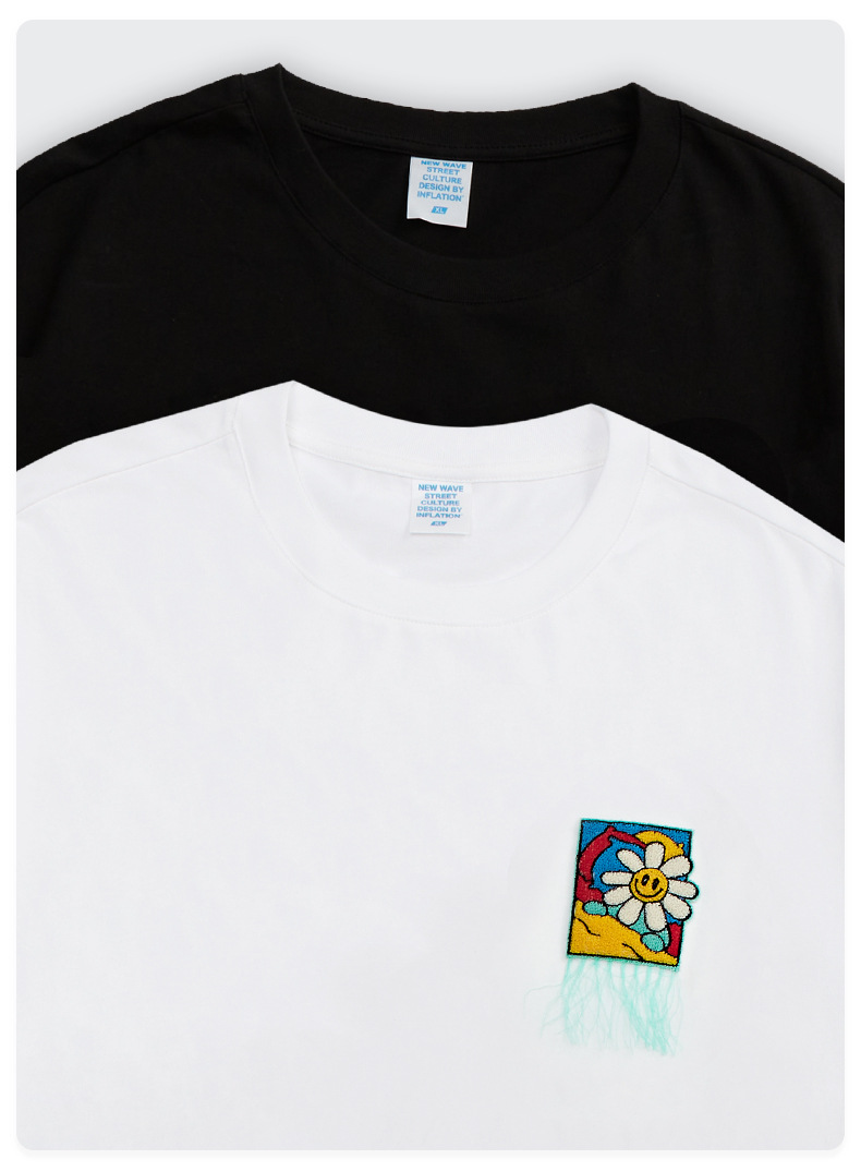 Summer Men Women Short Sleeve T-shirt Tee Pullover Tops Unisex Sweatshirt