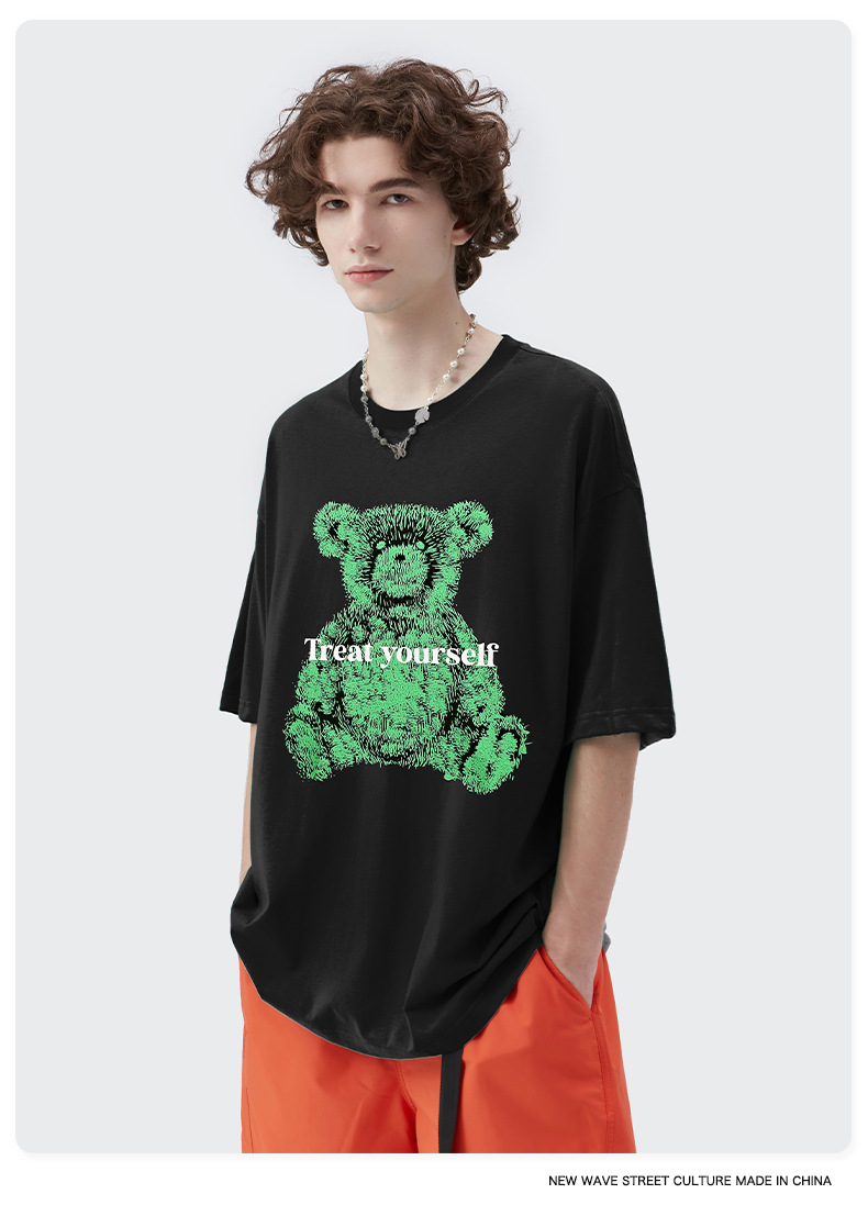 Summer Men Women Short Sleeve T-shirt Tee Pullover Tops Unisex Sweatshirt