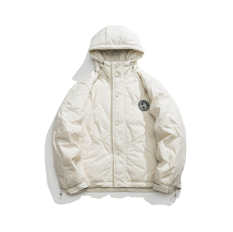 Women Down Jacket Hooded Coat Warm Winter Windproof Casual Parkas