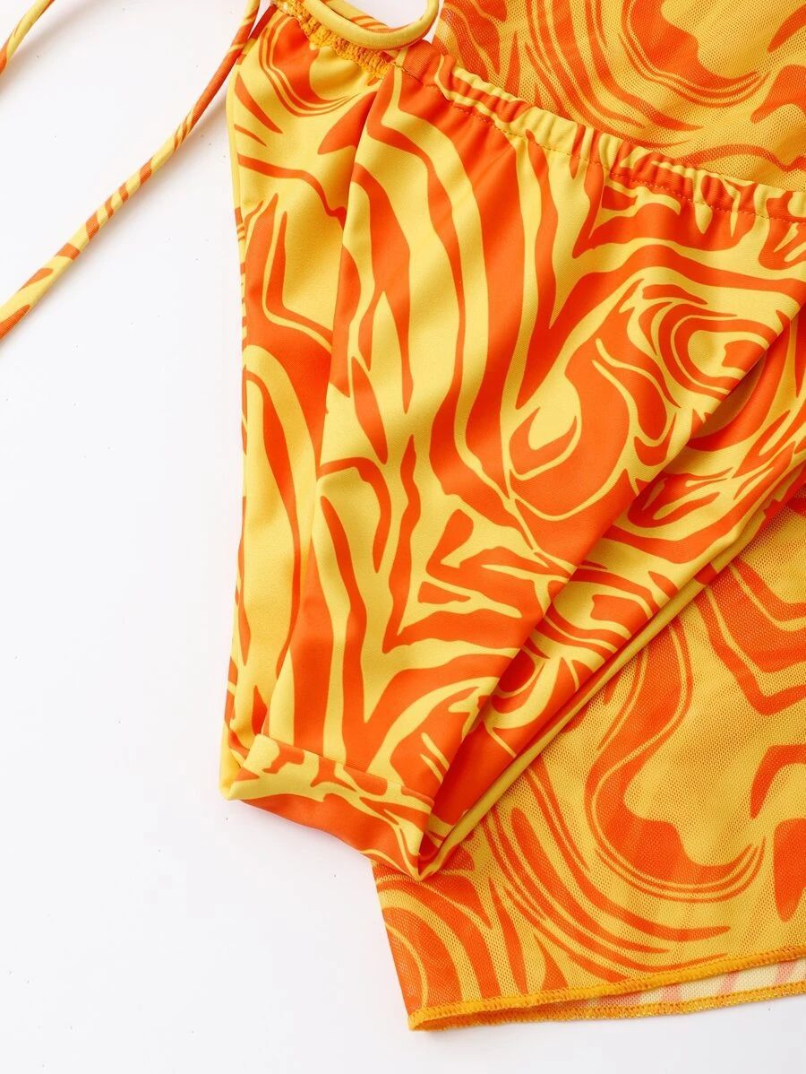 Women Two Piece Bikini Set Sport Bra Swimsuit Beach Thong Swimwear Bathing Suit