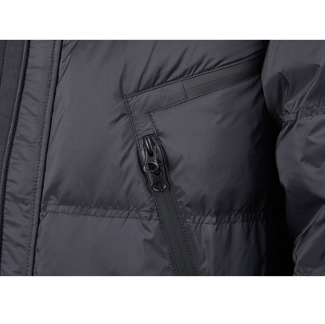 Women Men Down Jacket Hooded Coat Warm Winter Windproof Casual Parkas