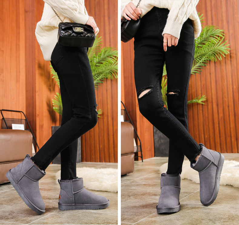 2021 Fashion Waterproof Snow Boots for Winter