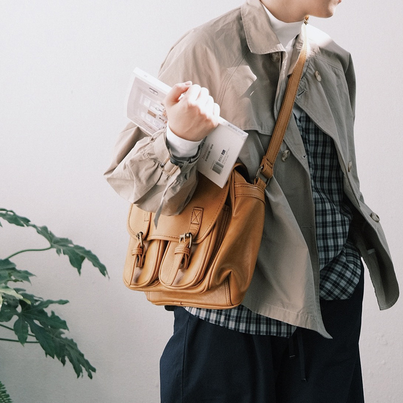 Men Outdoor Messenger Shoulder Bag Handbags Business