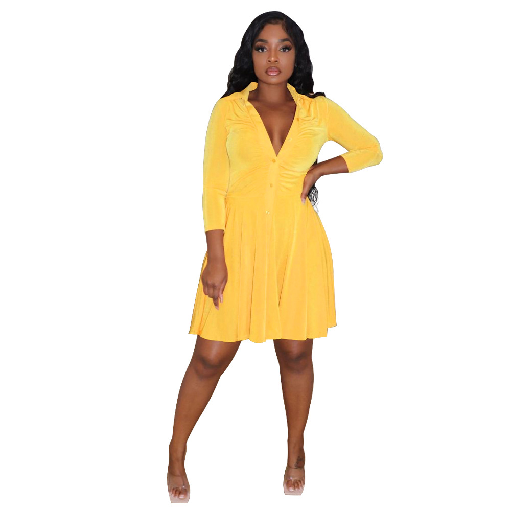 Elegant Dresses 2022 new Korean velvet long sleeve A line casual dress