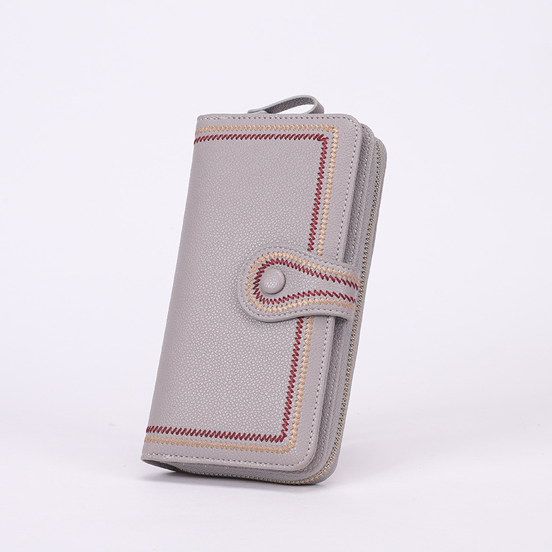 Women Men Card Case Clutch Pouch Phone Purse Coin Wallets Bag Handbags
