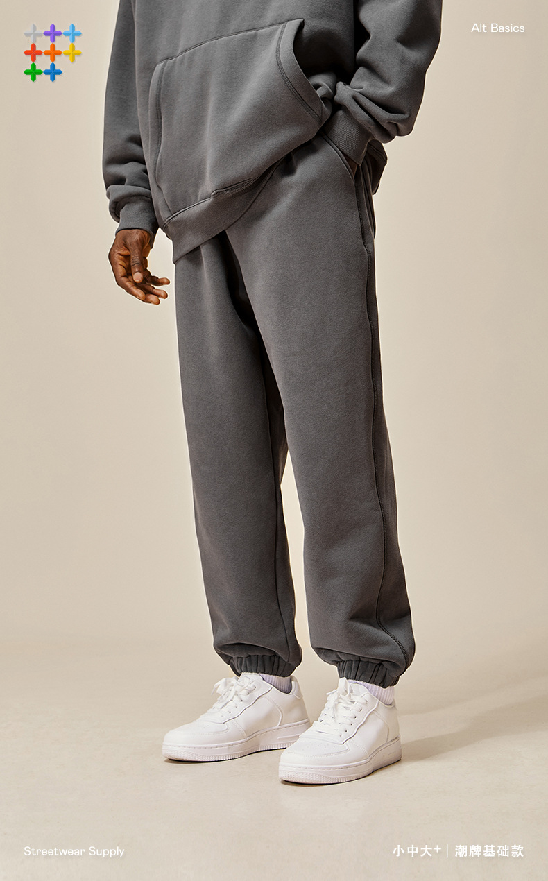 Women Men Tracksuit Gym Fitness Suit Jogging Sport Wear Pant Bottoms