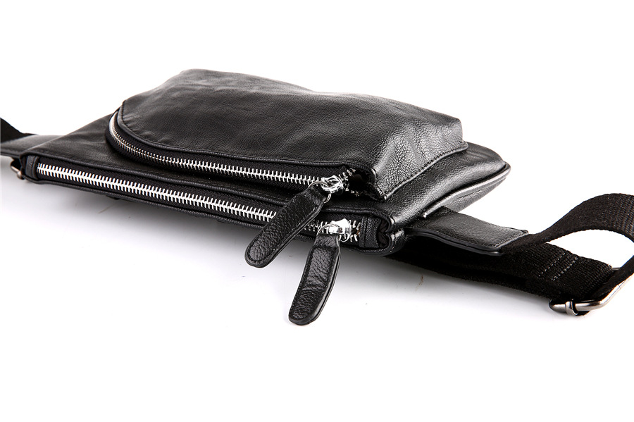 Men Bumbag Fanny Pack Belt Waist Bag Crossbody Bag Hip Chest Pouch Purse