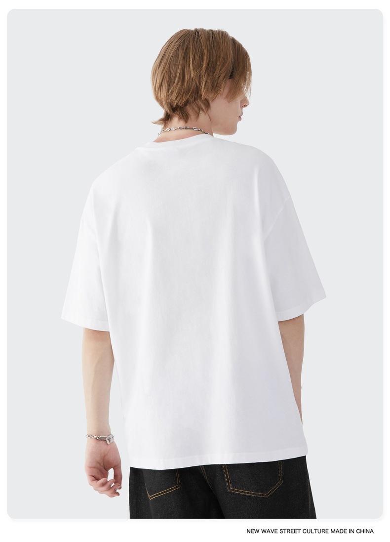 Summer Men Women Short Sleeve T-shirt Tee Pullover Tops Unisex Sweatshirt