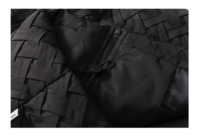 Women Men Down Jacket Hooded Coat Warm Winter Windproof Casual Parkas