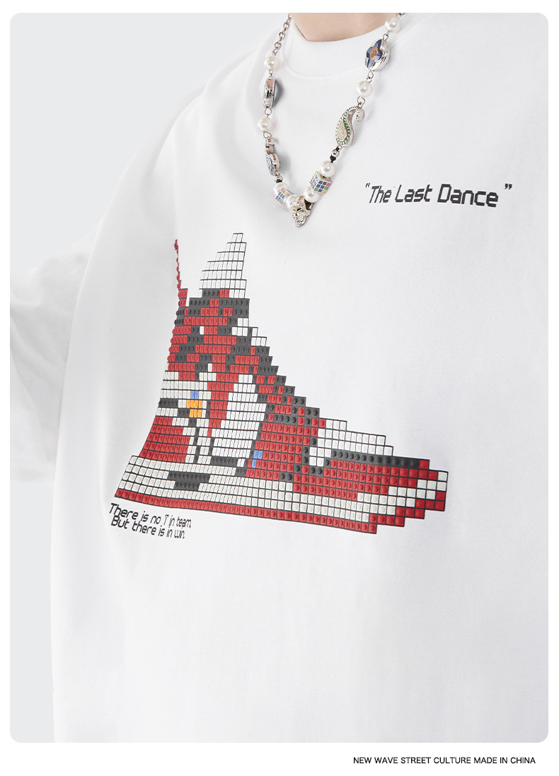 Summer Men Women Short Sleeve T-shirt Tee Pullover Tops Unisex Sweatshirt