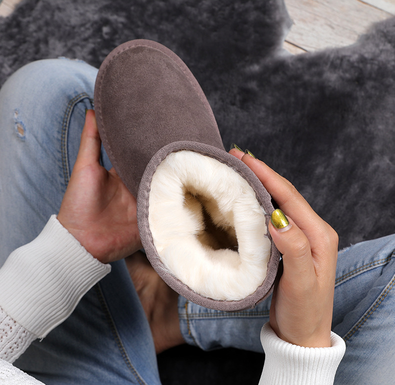 2021 Fashion Waterproof Snow Boots for Winter