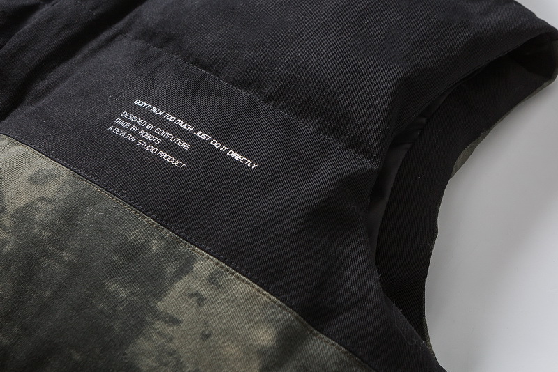 Women Men Down Vest Sleeveless Waistcoat Jacket Coat Winter Casual Parkas