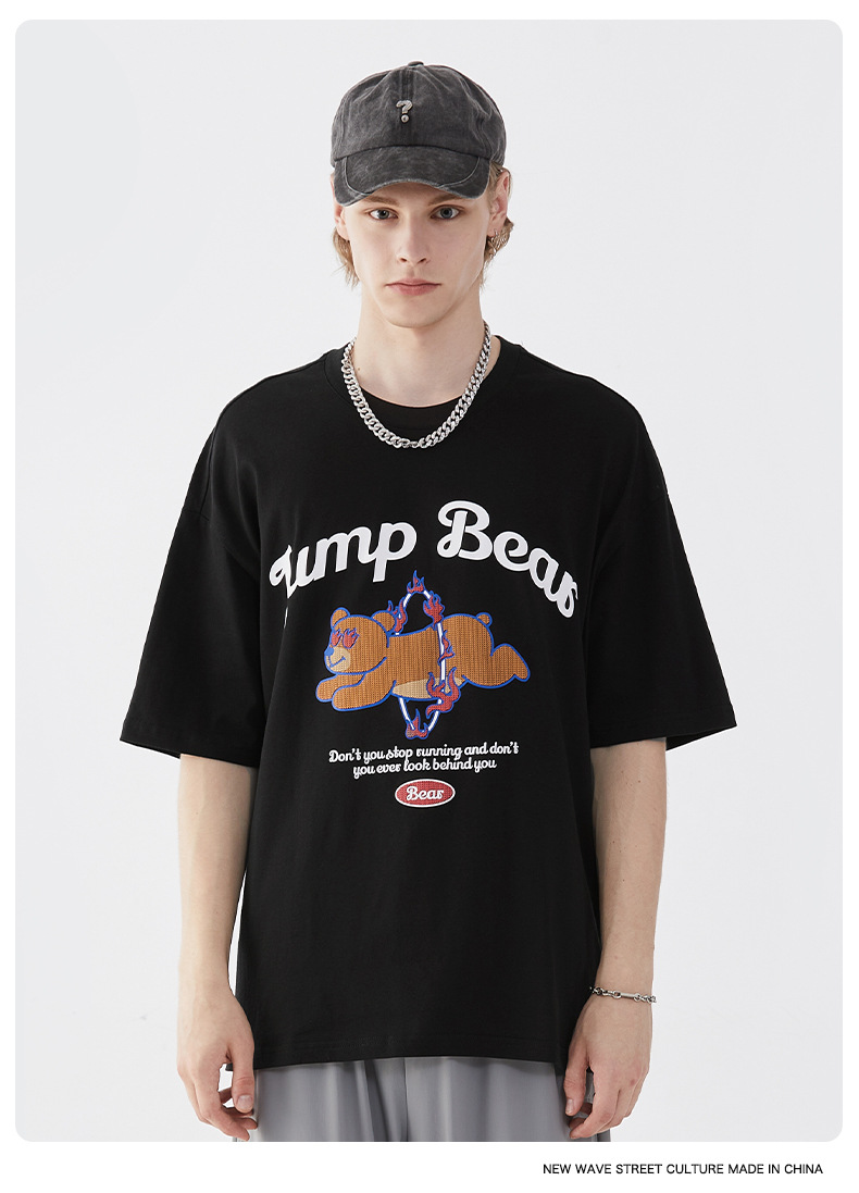 Summer Men Women Short Sleeve T-shirt Tee Pullover Tops Unisex Sweatshirt