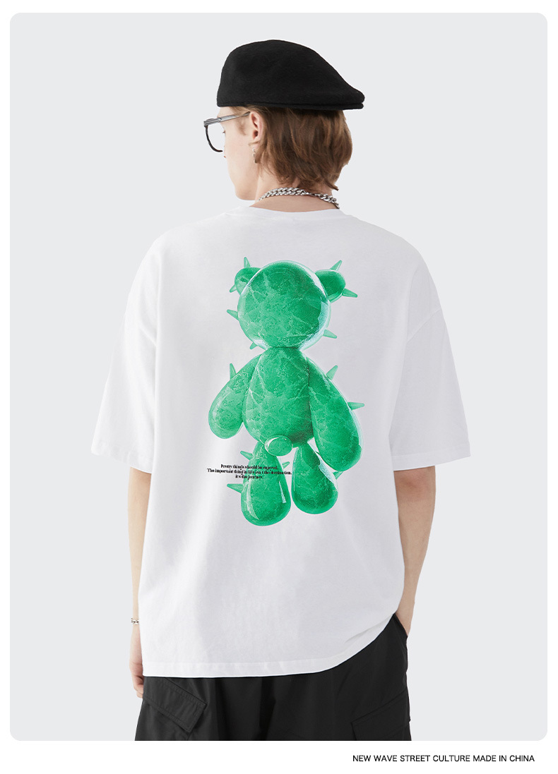 Summer Men Women Short Sleeve T-shirt Tee Pullover Tops Unisex Sweatshirt